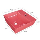 Kit Cuba Aq33 Volcano Com Válvula Click Rosa