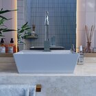 Kit Cuba Aq33 Volcano Com Válvula Metal Branca