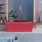 Kit Cuba Aq33 Volcano Com Válvula Metal Rosa