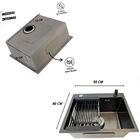 Kit Cuba Completa 50x40cm + Torneira Premium Monocomando  Coz