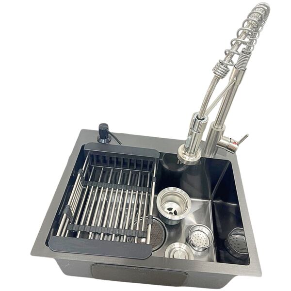 Kit Cuba Completa 50x40cm + Torneira Premium Monocomando  Coz