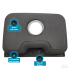 Kit Cuba Completa Com Torneira Gourmet Extensível Aço Inox