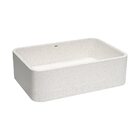 Kit Cuba Concreto Apoio 40cm Moran Granilite Polar + Válvula