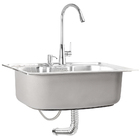 Kit Cuba Cozinha Gourmet Inox Com Acessórios