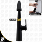 Kit Cuba Cozinha Gourmet Quadrada 44x44 Inox 304 Escovada Com