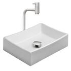 Kit Cuba Dalla Sobrepor Com Torneira Inox E Valvula Click