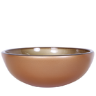 Kit Cuba De Apoio 35cm Dourado + Toneira Cascata + Válvula Cl