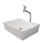 Kit Cuba De Apoio Atena Com Torneira Metal Dl08 Valvula Abs