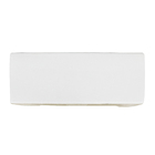 Kit Cuba de Apoio Branca + Torneira + Sifão + Flexível e Valvúla 15,5x41x41cm Q1 Celite