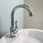 Kit Cuba de Apoio Com Torneira Bica Móvel 1/4 Volta