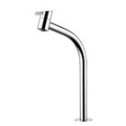 Kit Cuba De Apoio Com Torneira Ra-01 Lorenzetti  Cuba Branca,