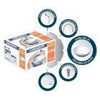Kit Cuba De Apoio Com Torneira Ra-01 Lorenzetti  Cuba Branca,