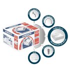 Kit Cuba De Apoio Com Torneira Sa-01 Lorenzetti  Cuba Branca,