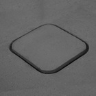 Kit Cuba De Apoio Para Banheiro Cinza Cimento