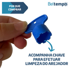 Kit Cuba de Apoio Rubi Com Torneira Bica Alta 45°