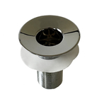 Kit Cuba De Banheiro Sobrepor Esmeralda + Torneira Bica Alta