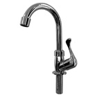 Kit Cuba De Banheiro Sobrepor Esmeralda E Torneira Bica Móvel