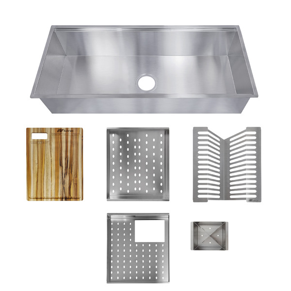 Kit Cuba De Cozinha Com Módulos Porta Pratos, Copos E Talhere