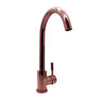 Kit Cuba De Inox 50x40 + Torneira Flix Monocomando Rosê Gold