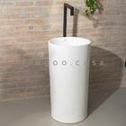 Kit Cuba De Piso Para Banheiro Espinélio E Torneira De Piso G