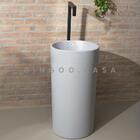 Kit Cuba De Piso Para Banheiro Espinélio E Torneira De Piso G