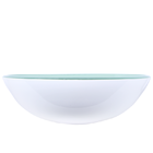 Kit Cuba De Sobrepor 42cm Branco + Válvula Click