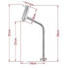 Kit Cuba De Vidro 10mm Champanhe Tampo 50cm Incolor Com Supor