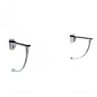 Kit Cuba De Vidro 10mm Prata Tampo 50cm Incolor Com Suporte T