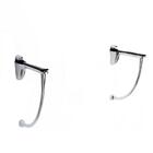 Kit Cuba De Vidro 10mm Tampo 40cm Preto Full Com Suporte Torn