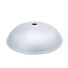 Kit Cuba De Vidro 35cm Branca + Torneira Bica Alta Cromada