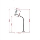 Kit Cuba De Vidro + Torneira+ Válvula Para Lavatório Oval 38c