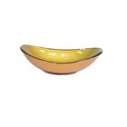 Kit Cuba De Vidro + Torneira+ Válvula Para Lavatório Oval 38c