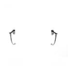 Kit Cuba De Vidro Quadrada 10mm Champanhe Com Tampo 50cm Inco