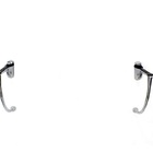 Kit Cuba De Vidro Quadrada 10mm Com Tampo 50cm Preto Full E S