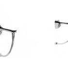 Kit Cuba De Vidro Quadrada 10mm Com Tampo 50cm Preto Full E S