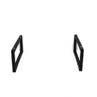 Kit Cuba De Vidro Quadrada 10mm Com Tampo De Vidro 40cm X 40c