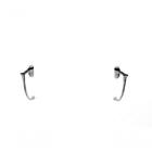 Kit Cuba De Vidro Quadrada 10mm Dourado Real Com Tampo 50cm I