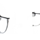 Kit Cuba De Vidro Quadrada 10mm Incolor Com Tampo 50cm Branco