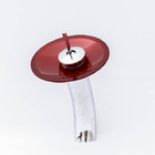 Kit Cuba De Vidro Retangular + Torneira + Válvula