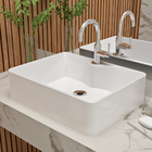 Kit Cuba Diamante Torneira Bica Móvel Lagune Cromada E Válvul