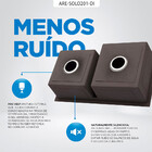 Kit Cuba Dupla Gourmet Com Acessórios Solo201-di Dosador E Vá