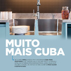 Kit Cuba Dupla Gourmet Com Acessórios Solo201-di Dosador E Vá