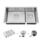 Kit Cuba Dupla Gourmet Com Acessórios Solo 50x25x40 E Válvula
