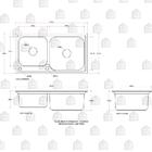 Kit Cuba Dupla Gourmet Para Cozinha Acessórios Aço Inox Torne