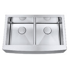 Kit Cuba Dupla Sa202 + Válvula Com Cesto Aço Inox