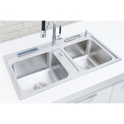 Kit Cuba Em Inox Dupla Para Cozinha - Linha Ultra - Lms-fsh-7