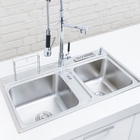 Kit Cuba Em Inox Dupla Para Cozinha - Linha Ultra - Lms-fsh-7