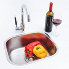 Kit Cuba Em Inox Para Cozinha - Linha Clean - Lms-fsh-611t