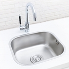 Kit Cuba Em Inox Para Cozinha - Linha Clean - Lms-fsh-611t