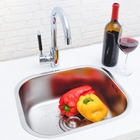 Kit Cuba Em Inox Para Cozinha - Linha Clean - Lms-fsh-611t